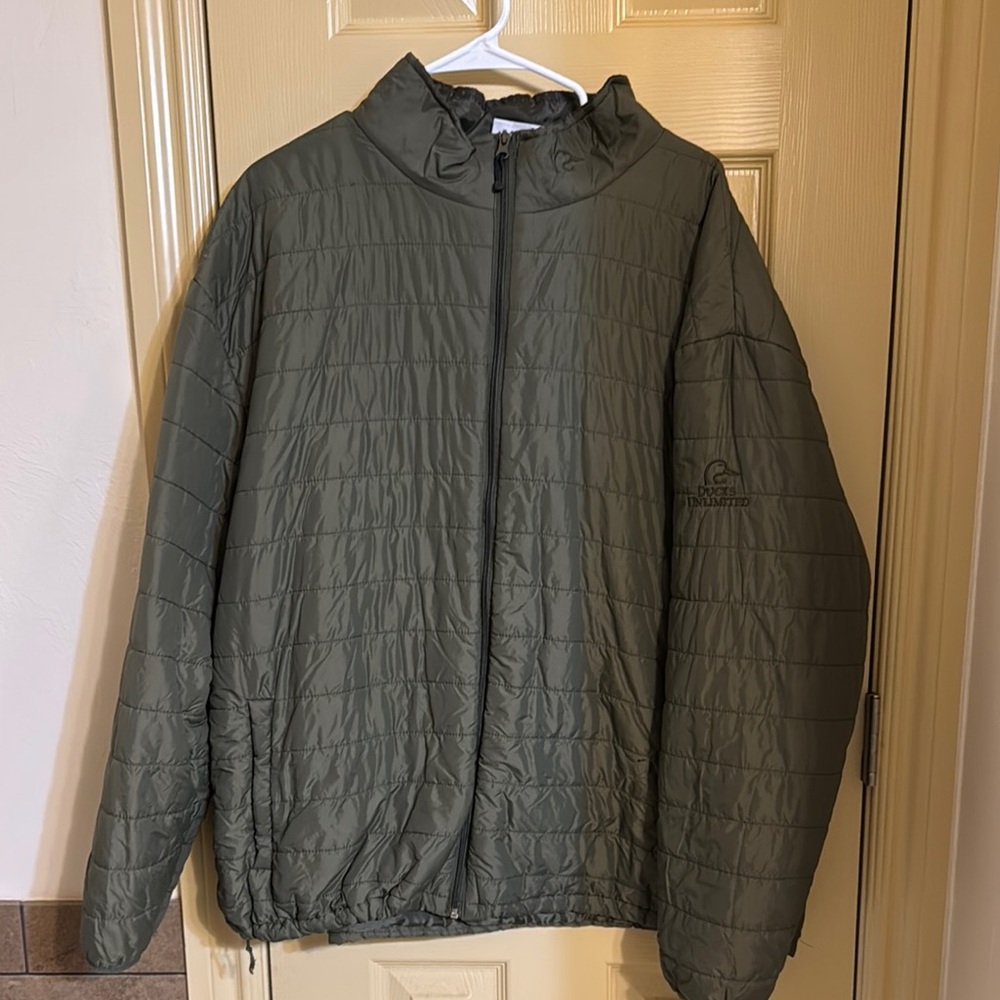 Ducks Unlimited puffer jacket